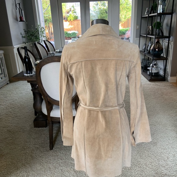 Arden B suede jacket - Picture 2 of 6